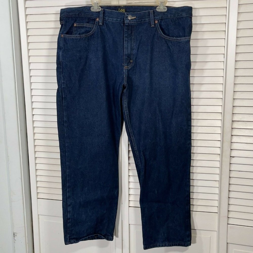 Lee Regular Fit Straight Leg Jeans 2008989